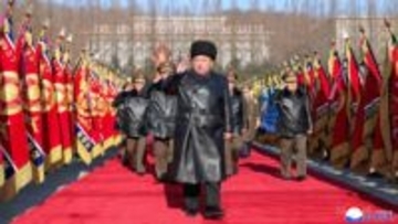 金総書記が軍創建78周年記念し演説…北朝鮮国防省でロシア派遣部隊を称賛　今後5年の国防計画「ぐんの役割さらに高まるだろう」