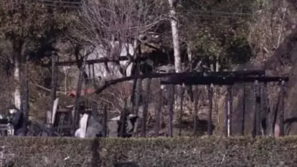 家族6人が暮らす住宅が全焼…小学生2人含む3人と連絡取れず　焼け跡から3人の遺体発見　千葉・睦沢町