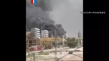 イランの“最大級”石油化学施設を攻撃　イスラエル国防相「経済に深刻な打撃与えた」