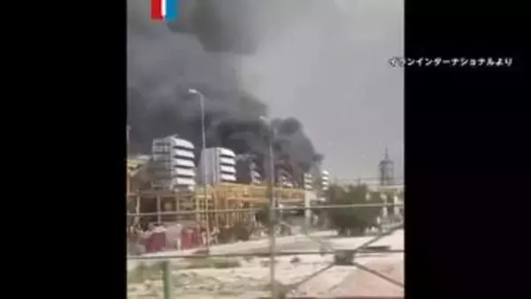 イランの“最大級”石油化学施設を攻撃　イスラエル国防相「経済に深刻な打撃与えた」