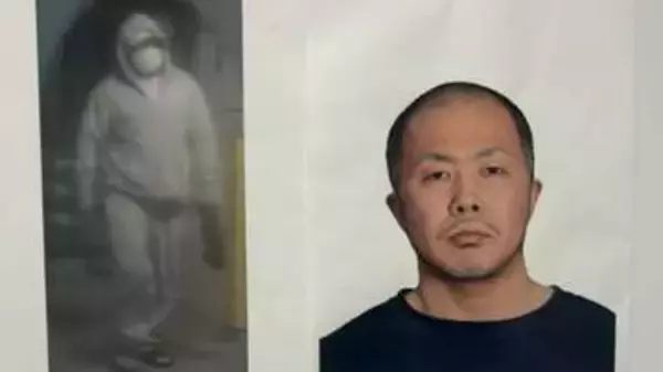 ハンマー殴打事件　JR福生駅方面へ歩いて逃走する高林輝行容疑者の姿　自宅裏口から抜け出す　東京・福生市