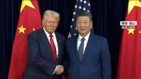 トランプ大統領があすから中国訪問　習主席と台湾問題も協議へ　イーロン・マスク氏ら大手企業トップら17人も同行