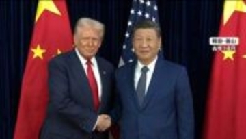 トランプ大統領があすから中国訪問　習主席と台湾問題も協議へ　イーロン・マスク氏ら大手企業トップら17人も同行