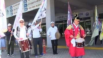 女子チャンピオンズリーグ優勝　北朝鮮「ネゴヒャン」　7年半ぶりの訪韓に韓国市民は南北交流に期待