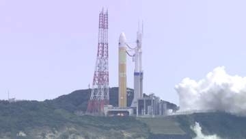 H3ロケット打ち上げ成功　「ホッとしています」　補助ロケットなしでコスト削減も実現