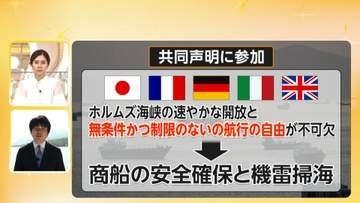 高市総理G7でエネルギー協力体制提案へ　共同声明参加で商船安全確保と機雷掃海…自衛隊派遣は？　トランプ氏と個別会談を模索