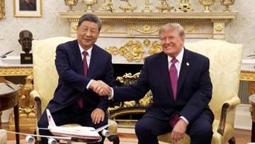 トランプ大統領と習近平国家主席が首脳会談　AIについて対話継続で一致か　習主席は台湾問題で「慎重な対応」求める