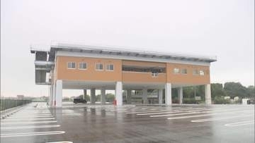 伊勢湾台風では排水完了まで120日以上…全国有数の“海抜0m地帯”に新たな防災活動拠点 過去の教訓を次世代へ