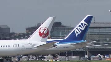 ANA・JAL燃油サーチャージ値上げ　中東情勢悪化で来月から