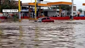 台風30号が台湾でも猛威　現地の日本人「不安」　倒木が道路ふさぐ　1人死亡171人けが