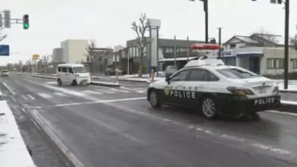富山県内は21日夜から積雪急増　25日まで大雪に警戒　冷え込み厳しく83件のスリップ事故