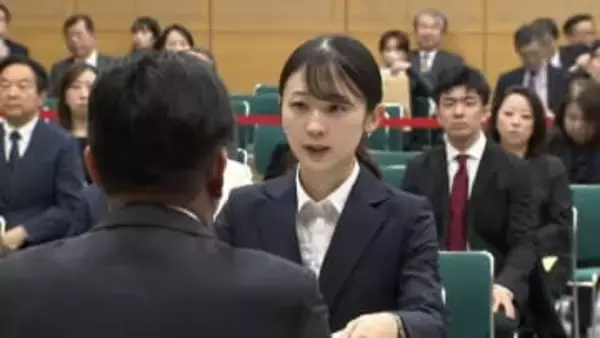 衆院選比例代表176人に当選証書授与　自民最年少・村木氏は決意表明「年齢関係なく努める」　比例復活の菊田氏も“落選者の思い背負う”