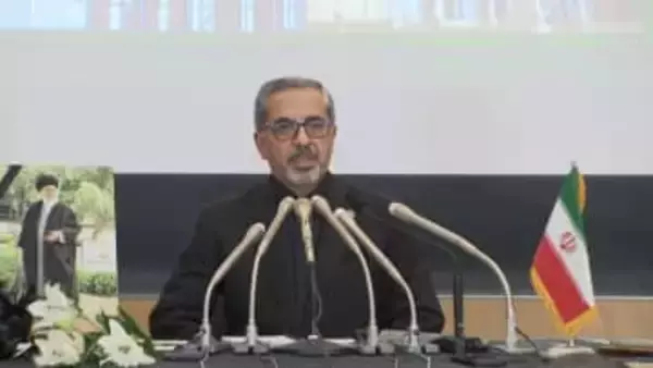 イラン駐日大使が会見　イランへの攻撃が停止するまで「アメリカとの外交交渉はありえない」