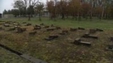 “囚人墓石”なぎ倒される異様な光景…北海道・月形町の霊園で58基倒される　器物損壊事件として捜査