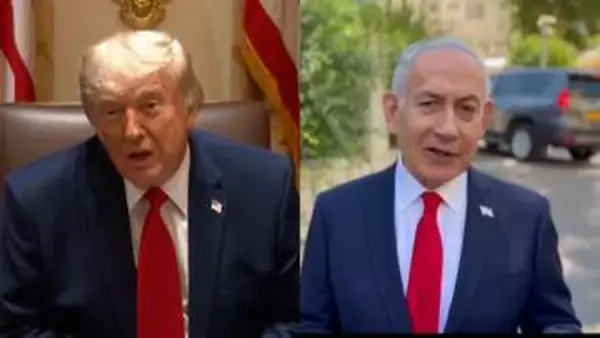 「クレイジーだ」トランプ大統領がイスラエル・ネタニヤフ首相に激怒　レバノン攻撃拡大に「一体何をやっているんだ」