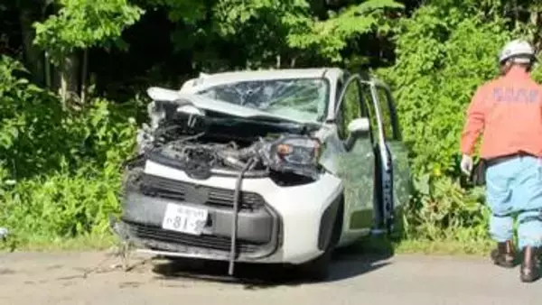 北海道の観光地でレンタカー事故相次ぐ　トラックと衝突し男女6人搬送　旭川市　車と正面衝突で女性死亡　富良野市