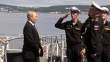 「プーチン大統領が13年ぶりにサハリン訪問　日本海やオホーツク海で行われている軍事演習を視察」の画像1