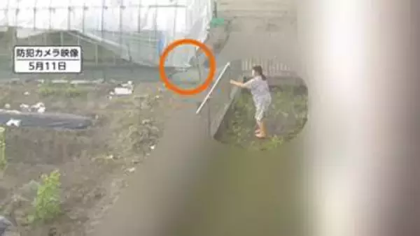 「逃げられない」20年続く“隣人トラブル”か…ゴミ投棄やバラ切り取りなど嫌がらせ繰り返した疑い　55歳女逮捕　2年前にも実刑判決