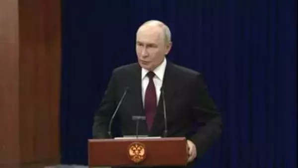 プーチン大統領、日露関係悪化の責任「100％日本政府に」　日本との平和条約交渉「すでに決着」