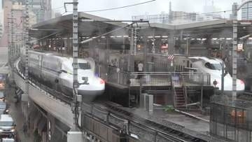 【速報】東海道新幹線　上りは新大阪ー名古屋間　下りは三島ー新大阪間で運転見合わせ　名古屋ー岐阜羽島間で1時間に70ミリの雨