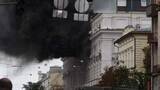 「ロシア軍がウクライナ保安局本部をドローン攻撃　長官執務室狙ったか　12人けが」の画像1