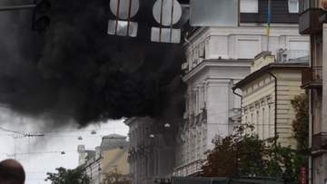 ロシア軍がウクライナ保安局本部をドローン攻撃　長官執務室狙ったか　12人けが