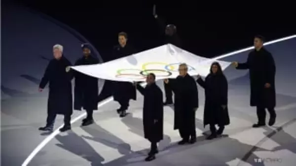 「これまでの平和への活動認められた」開会式で旗手務めた前広島市長の秋葉忠利氏「いつか広島でオリンピックを」【ミラノ・コルティナ五輪】