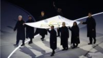 「これまでの平和への活動認められた」開会式で旗手務めた前広島市長の秋葉忠利氏「いつか広島でオリンピックを」【ミラノ・コルティナ五輪】