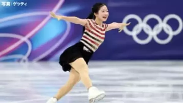 【圧巻五輪デビュー】17歳中井亜美選手“最大の武器”トリプルアクセル決めてSP1位！元代表・村主章枝氏「この世代はメンタル的に違う」