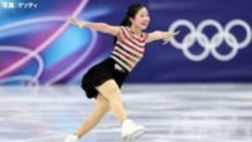 【圧巻五輪デビュー】17歳中井亜美選手“最大の武器”トリプルアクセル決めてSP1位！元代表・村主章枝氏「この世代はメンタル的に違う」