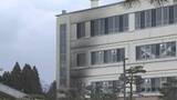 「県立富山高等支援学校で火災、渡り廊下にあった新聞や段ボールなどが燃えて建物も一部焼く　「建物から炎が見える」と付近住民から通報」の画像1