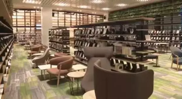 広島駅前“エールエール”に「中央図書館」4月1日オープン　子ども向けフロア新設、平日21時まで開館時間を延長