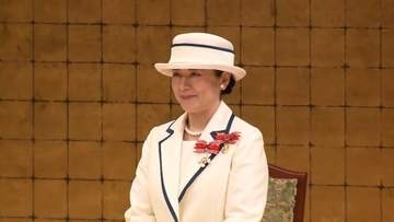 皇后雅子さまが全国赤十字大会へ　名誉総裁として表彰状授与　「心から応援しています」防災伝える高校生と交流　愛子さまは業務で会場入り
