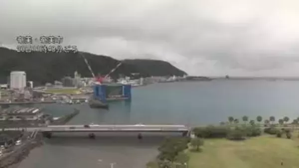 鹿児島・与論島で震度5強　大きな被害やけが人の情報なし　気象庁が今後1週間程度は同規模以上の地震に警戒呼びかけ