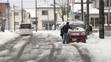 「【4月の大雪】『こんなに降るとは思わなかった…』釧路で4月記録的大雪21センチも日中にはほぼ解ける＿札幌では1週間連続10℃超えで冬囲い撤去、新芽が顔出す…北海道で対照的な春の訪れ」の画像1