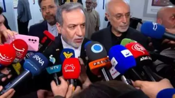 イラン外相、ホルムズ海峡の航行再開に向け「条件はアメリカ側に伝えた」　一方で「交渉していない」と強調