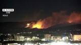 「大規模な山火事で一部に非常事態宣言も　53㎡焼け6人けが　9万人に避難呼びかけ　消火活動も強風などで難航　アメリカ・ネバダ州」の画像1