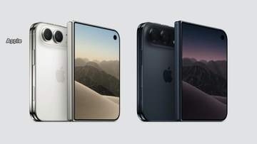 開くと7.6インチの史上最大画面に　アップル初の折りたたみ式「iPhone Duo」発表　価格は36万円台からで10月発売へ