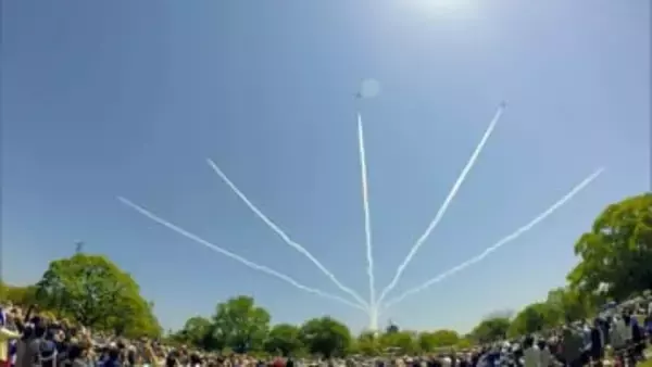 熊本地震から１０年　ブルーインパルスが熊本市の上空を飛行へ「心に残る復興10年の節目の瞬間」【熊本発】