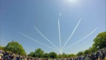 熊本地震から１０年　ブルーインパルスが熊本市の上空を飛行へ「心に残る復興10年の節目の瞬間」【熊本発】