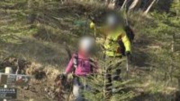 富士山で登山者を直撃「自己責任でやっている」　閉山期でも登るワケ「罪悪感はない」　静岡だけのものでも山梨だけのものでもなくみんなのものと主張　「全部ダメとなるのは悲しい」