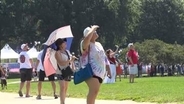 アメリカ各地で熱波　建国250周年を迎える中、祝賀イベントが中止や延期の報告相次ぐ　トランプ大統領注力の催しも一時中断