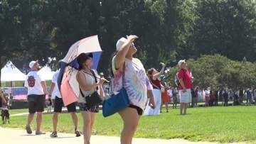 アメリカ各地で熱波　建国250周年を迎える中、祝賀イベントが中止や延期の報告相次ぐ　トランプ大統領注力の催しも一時中断