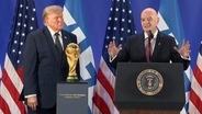 トランプ大統領、FIFAインファンティーノ会長を次期国連事務総長に？「世界中から尊敬され人々をまとめる特別な能力」