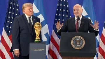 トランプ大統領、FIFAインファンティーノ会長を次期国連事務総長に？「世界中から尊敬され人々をまとめる特別な能力」