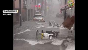 去年の戸越銀座の冠水、原因は“障害物”　「従来と明らかに違うパターン」と専門家