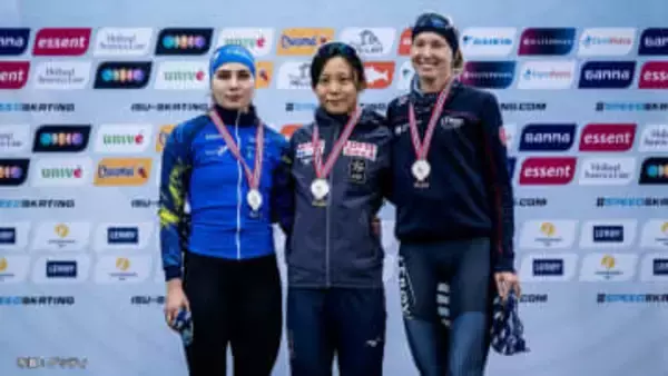 スピードスケートW杯女子1500メートルで髙木美帆が今シーズン初優勝！自身4度目となるオリンピック出場を確実に