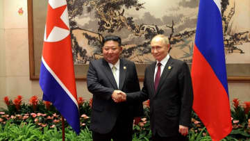 金正恩総書記がプーチン大統領に新年の祝電「同盟関係は後世にも永遠に継承されるべき貴重な財産」北朝鮮とロシアの結束を強調
