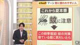 「蚊の活動、ことしは早い　刺されやすいのは「体温高い」「汗」「サンダル履き」　扇風機を使う“対策”も」の画像1