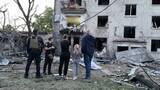 「ロシア軍がキーウに6日連続の大規模攻撃　首都とキーウ州で12人死亡、21人けが　ゼレンスキー大統領が防空支援訴え」の画像1